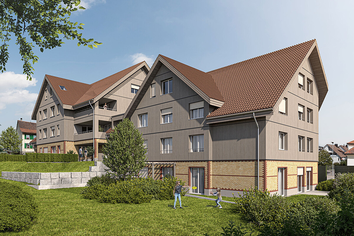 5.5 Zimmerwohnung mit Gartenparadies – Mein Zuhause im Grünen Aesch-Neftenbach