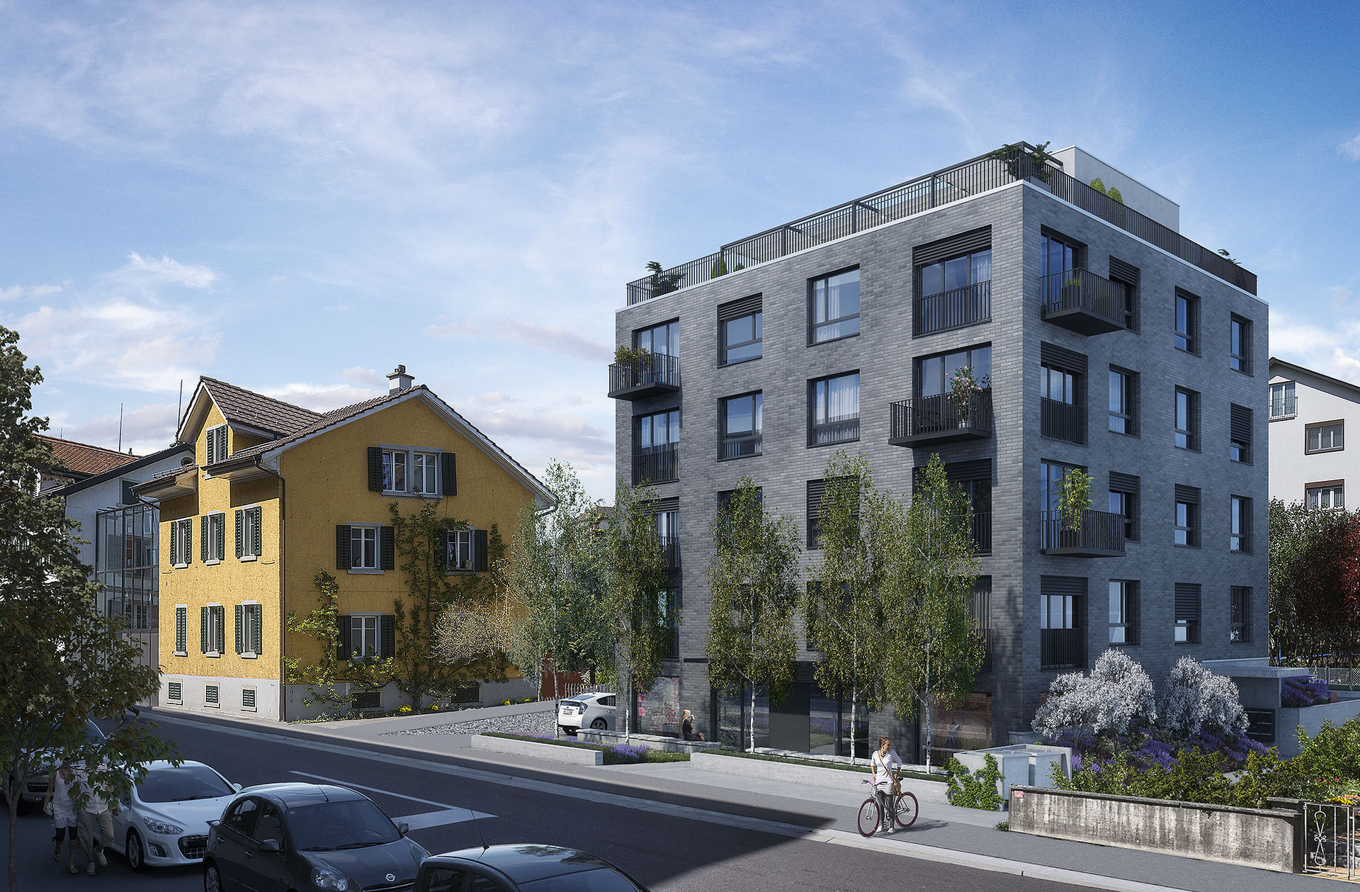 3.5 Zimmer-Wohnung im urbanen Wallisellen