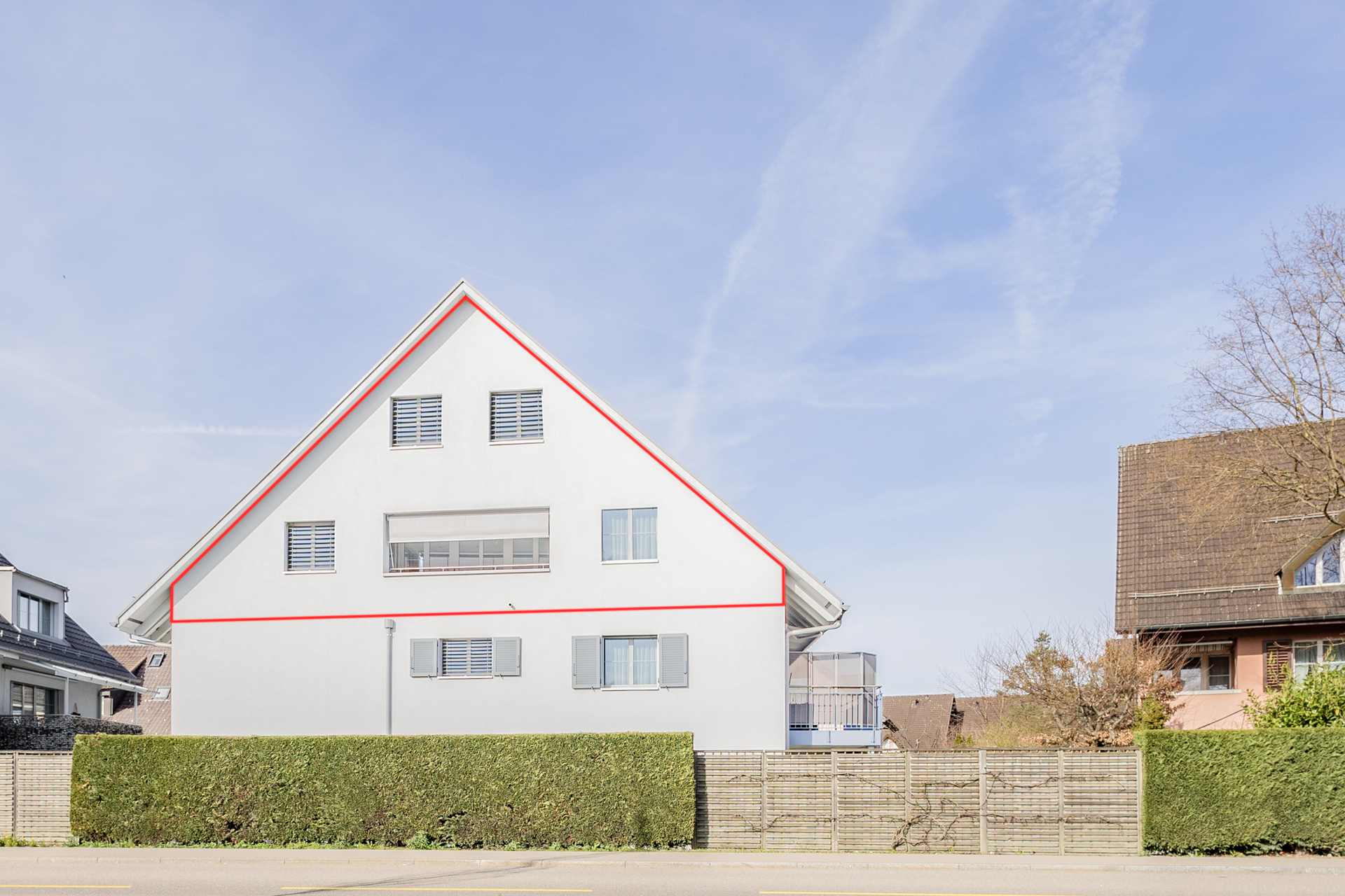 Nachhaltige und moderne 3.5 (4.5) Zimmer-Dachmaisonette-Wohnung in Volketswil