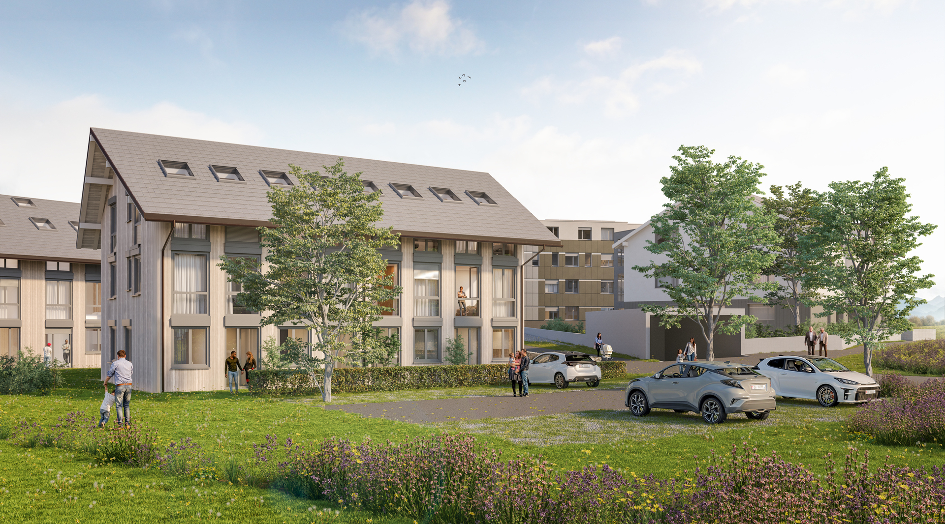 Ankündigung: 5.5 Zimmerhaus im Neubauprojekt „Neuwis“