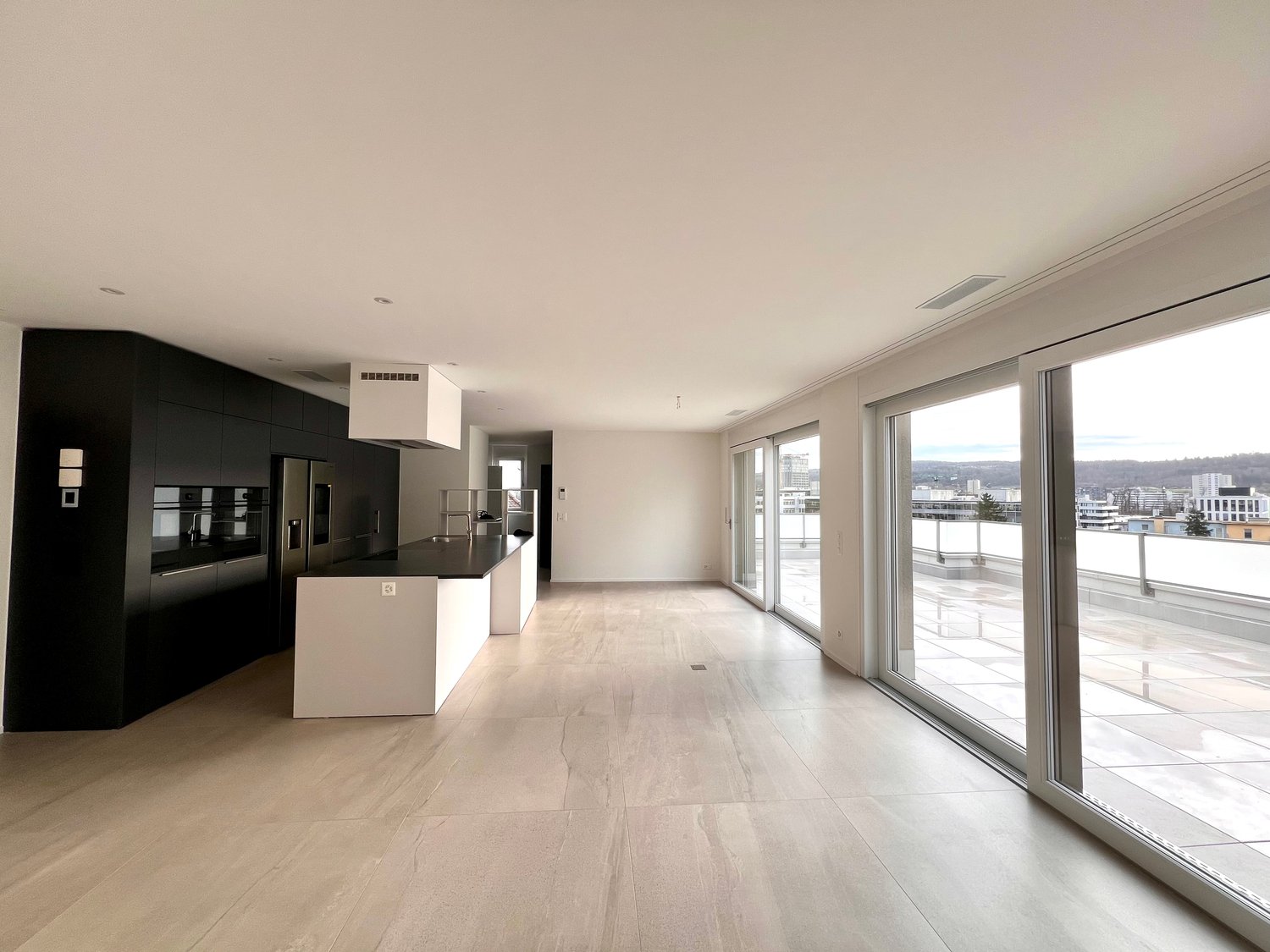 Traumhafte Neubau Attikawohnung im Zentrum von Wallisellen