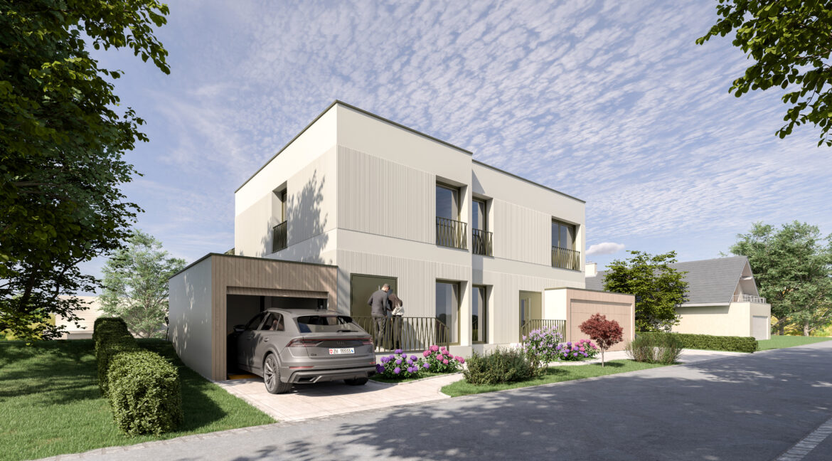 4.5 Zimmer Doppeleinfamilienhaus, Klotenerstrasse 5b