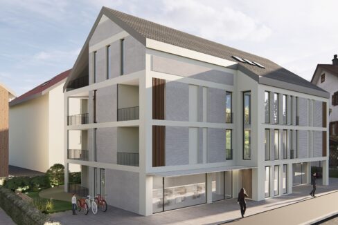 3.5 Zimmerwohnung Neubauprojekt Living, Hinwil (1)