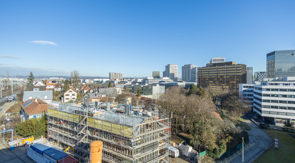 Aussicht Schlafzimmer
