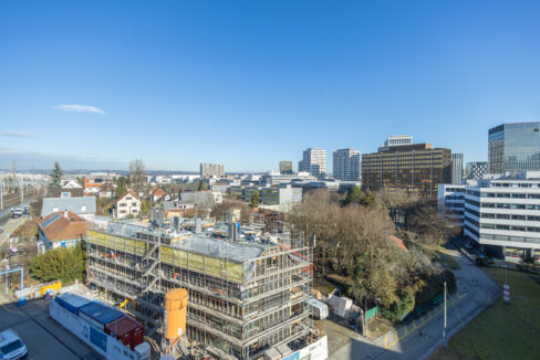 Aussicht Schlafzimmer