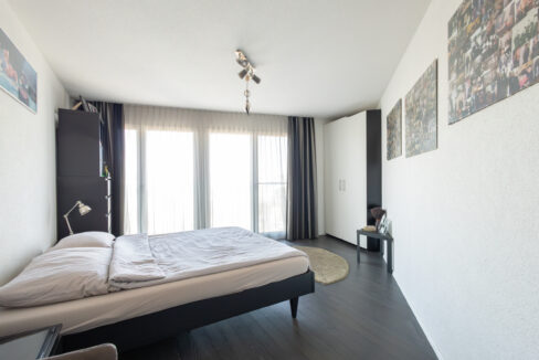 Masterzimmer mit Einbauschrank