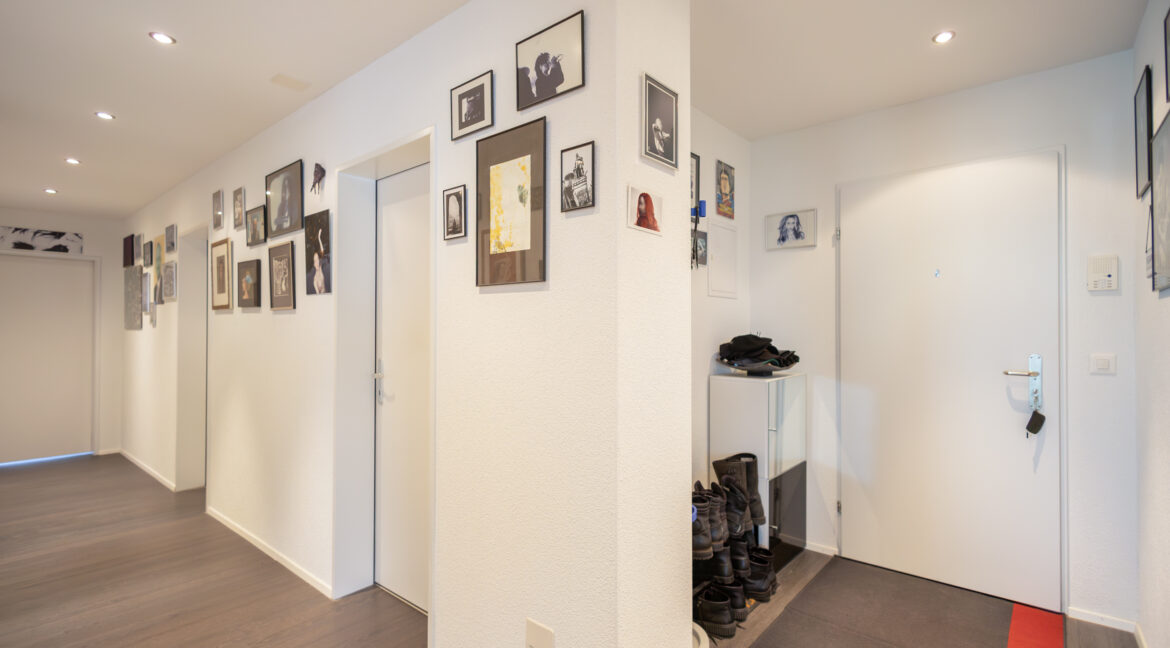 Eingangsbereich mit Korrior