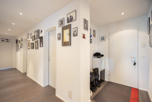 Eingangsbereich mit Korrior