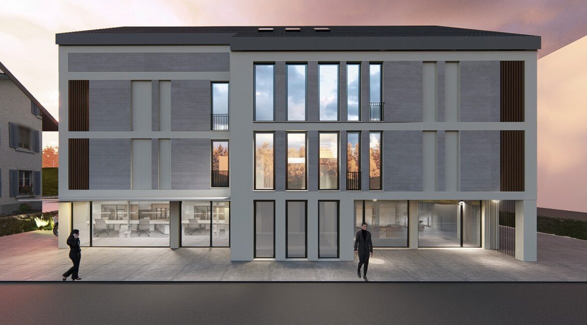 2.5 Zimmerwohnung Neubauprojekt Living, Hinwil (2)