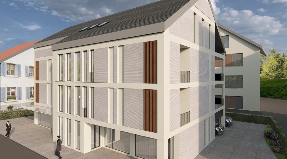 2.5 Zimmerwohnung Neubauprojekt Living, Hinwil (3)