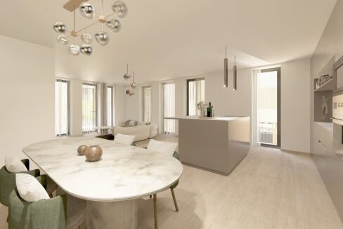 3.5 Zimmerwohnung Neubauprojekt Living, Hinwil (1)