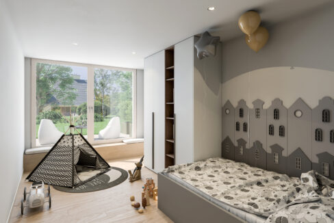 Kinderzimmer, Erdgeschoss