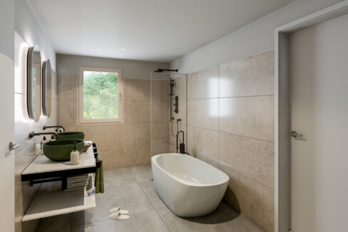 Badezimmer,  Obergeschoss