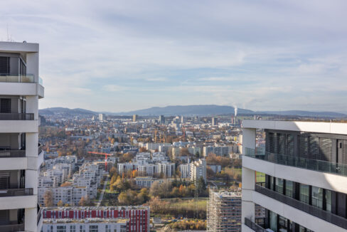 Aussicht Richtung Oerlikon