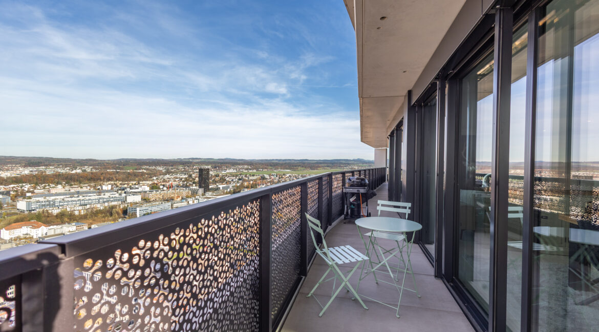 Aussenfläche in jede Himmelsrichtung