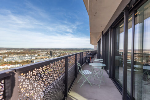 Aussenfläche in jede Himmelsrichtung