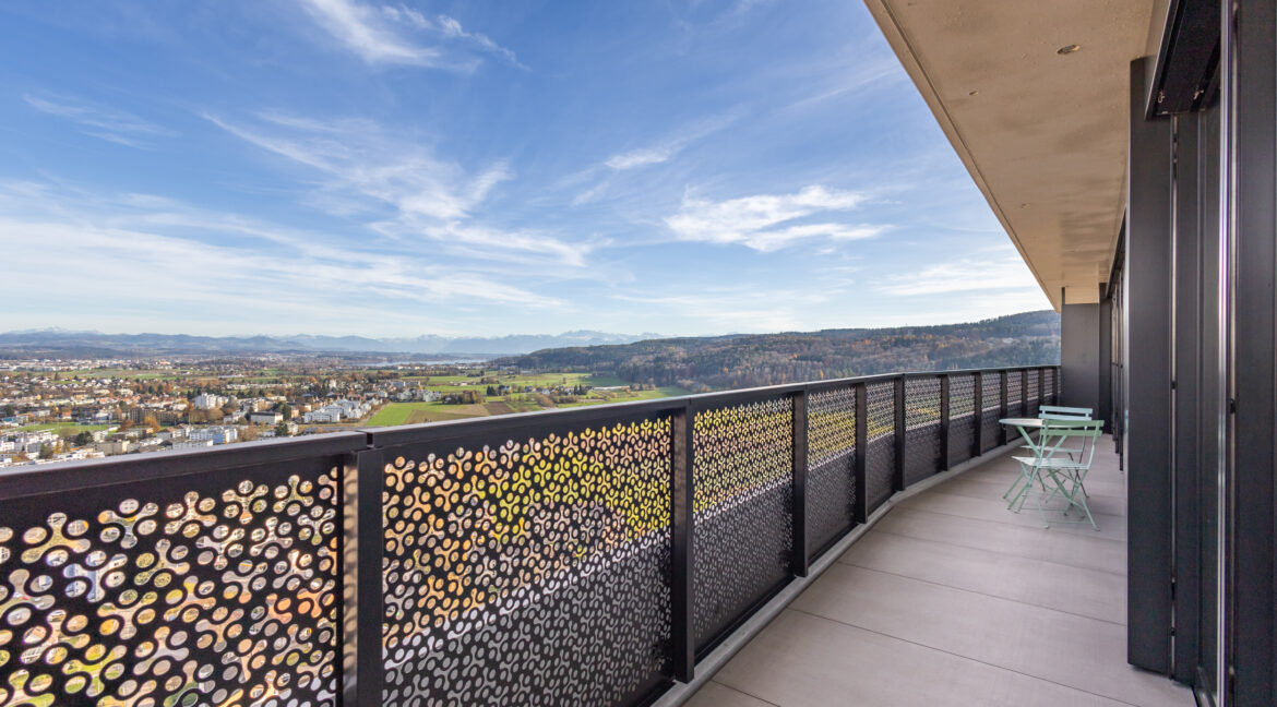 Aussenfläche in jede Himmelsrichtung