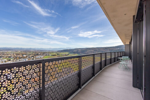 Aussenfläche in jede Himmelsrichtung