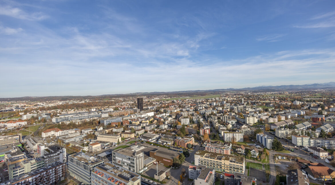 Aussicht über Wallisellen