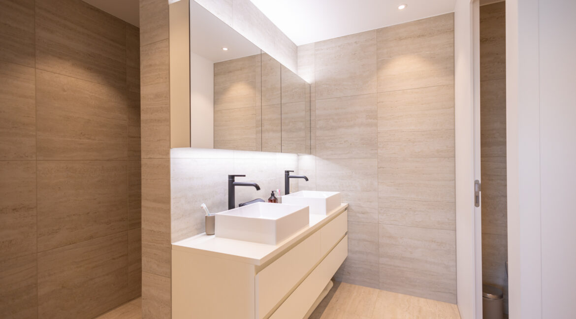 Masterbereich Badezimmer