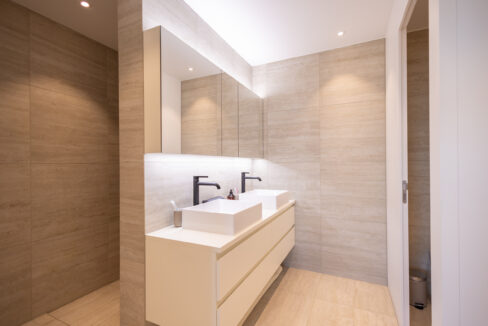 Masterbereich Badezimmer