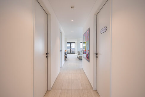 Maser Richtung Wohnzimmer