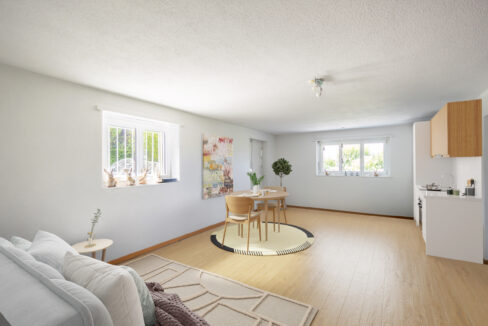 Einrichtungsbeispiel, Einliegerwohnung