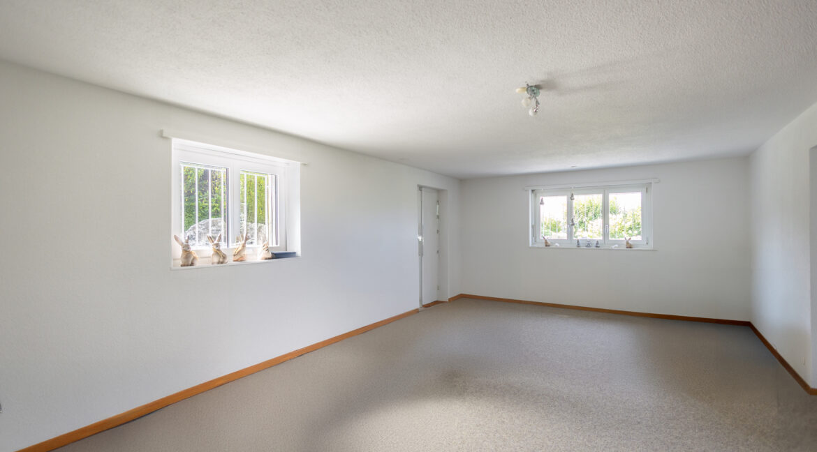 Möchten Sie diesen Raum nutzen als Einliegerwohnung, Fitnessraum oder ein Atelier?