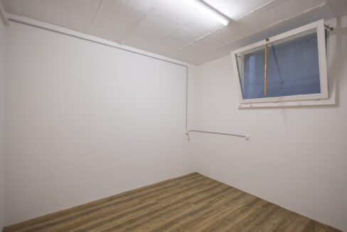 Hobbyraum 14 m² (nicht beheizt)