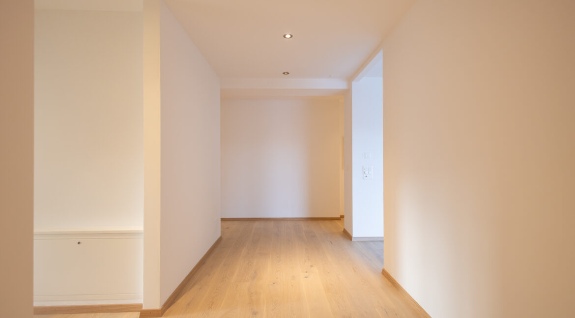 Einladender Eingangsbereich mit viel Platz auf ca. 17 m²