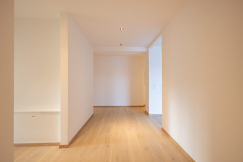 Einladender Eingangsbereich mit viel Platz auf ca. 17 m²