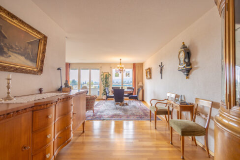 Grosszügiges Wohnzimmer