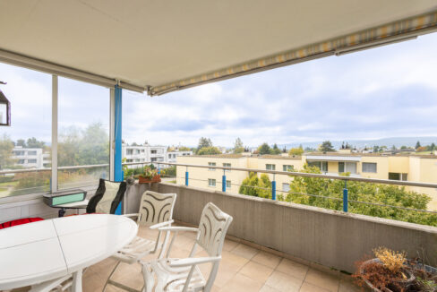Ihr Balkon mit überraschendem Weitblick!
