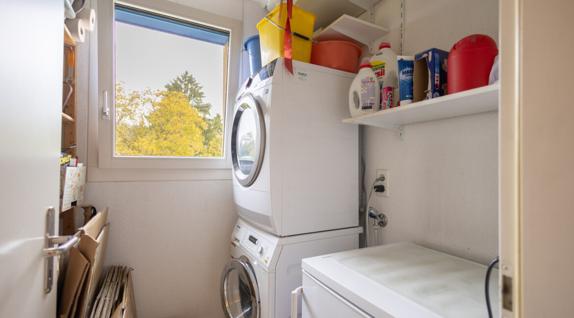 Ihr privater Waschraum direkt in der Wohnung