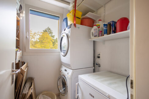 Ihr privater Waschraum direkt in der Wohnung