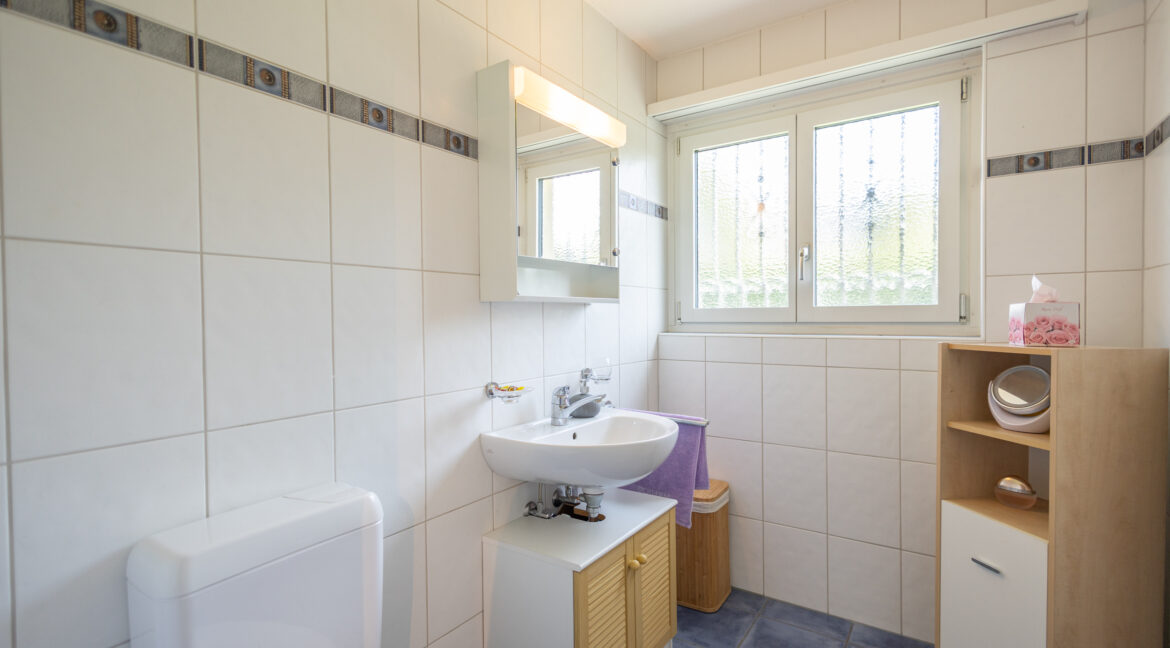 Gästetoilette im Erdgeschoss