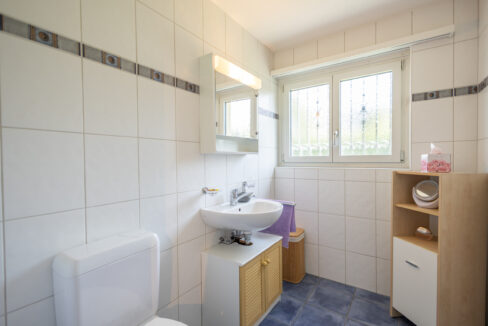 Gästetoilette im Erdgeschoss