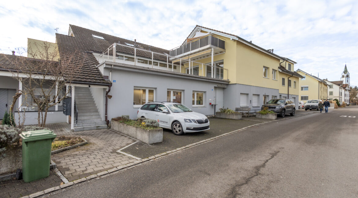 Wohnen in verkehrsberuhigter Zone 30