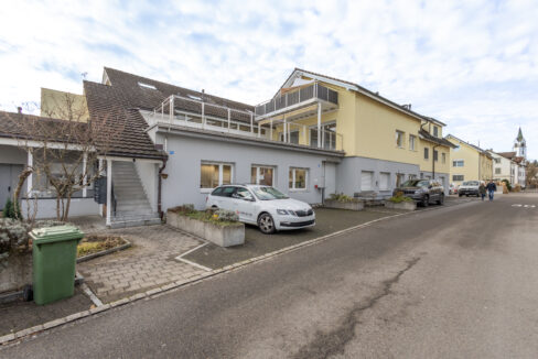 Wohnen in verkehrsberuhigter Zone 30